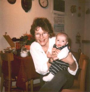 Meine 2 an Weihnachten 1999