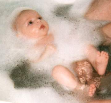 Alexa das erste mal in der Badewanne